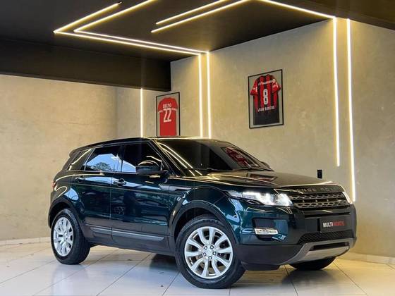 LAND ROVER RANGE ROVER EVOQUE 2.0 PURE 4WD 16V GASOLINA 4P AUTOMÁTICO